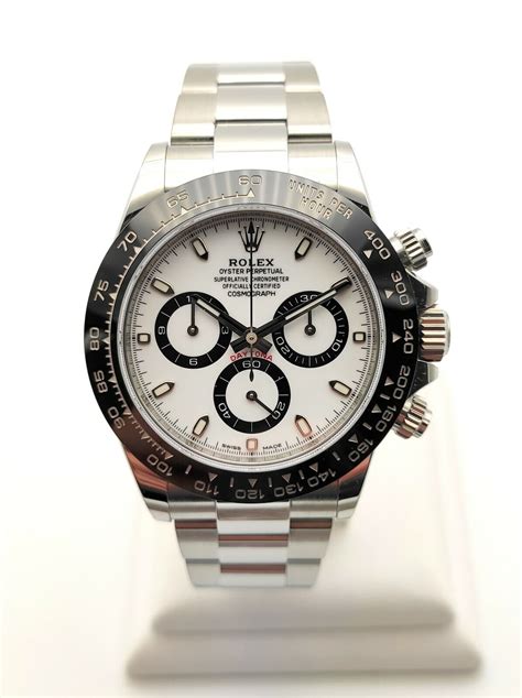 rolex daytona 2017 staal|Rolex daytona chronographs.